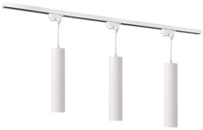 Luster na lanku do lištového systému MARIBEL 3xGU10/10W/230V + 1 m lištový systém