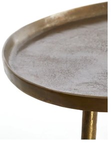 Kovový odkladací stolík 60x80 cm Lienz – Light &amp; Living