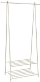Stojanový vešiak LINEA biely