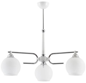 Jupiter 1398 - AX 3 B - Luster na tyči AXEL 3xE27/60W/230V