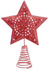Červená hviezda na vianočný strom Unimasa Terminal