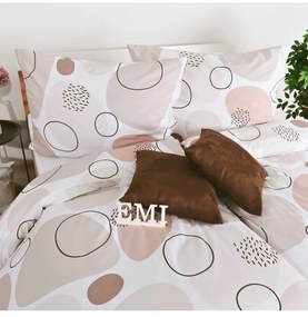 Obliečky bavlnené Clab EMI, Štandardný set jednolôžko obsahuje 1x 140x200 + 1x 70x90