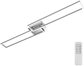 Brilo - LED Stmievateľný prisadený luster FRAME 2xLED/20W/230V + DO