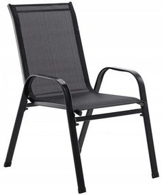 Set záhradného nábytku Gota čierny