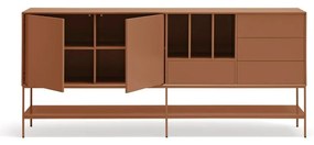 Komoda v tehlovej farbe 220x98x45 cm Platt – Teulat