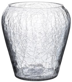Skleněná váza Serenite 22,5x25 cm čirá