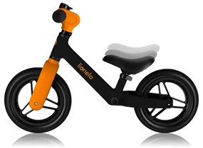 Lionelo - Odrážadlo TONI čierno-oranžové