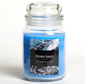 Vonná sviečka Sea Breeze&Sage 9,5x16 cm