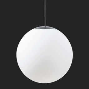 Osmont 62232 Adria S5 Hp závesné sklenené svietidlo čierna biela IP40 3000 K