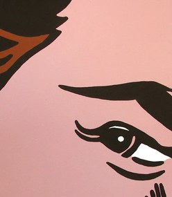 Ručne maľovaný POP Art obraz LICHTENSTEIN | rôzne rozmery