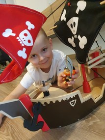 Balíček Arty Toys veľký - piráti