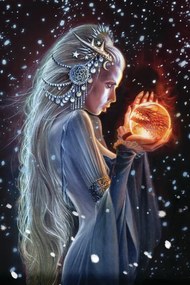 Ilustrácia Winterborn Witch, Alchemy