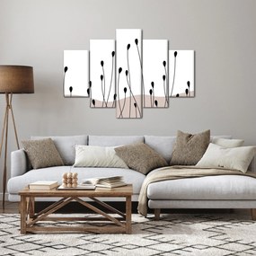 Obraz - Grafická lúka N⁰1 (150x105 cm)