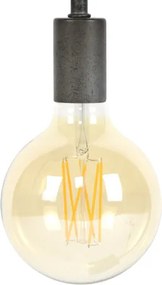 Filament LED žiarovka 84-65 Ø7cm Amber glass  - Komfort-nábytok