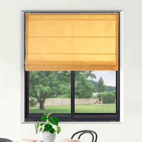 FOA Rímská roleta, STANDARD, Citrónovo žltá, R 007 , 50 x 140 cm