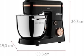 WEBBER Kuchynský robot Webber AURA SM15 - 5,2 l