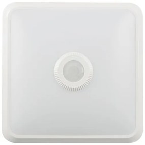 LED Stropné svietidlo so senzorom LED/12W/230V 3000/4000/6000K biela