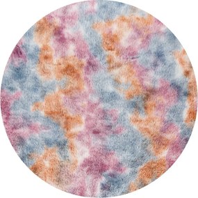 Kusový koberec My Jamaica 155 multi kruh, 80x80 (priemer) kruh, viacfarebná, obývacia izba, Obsession