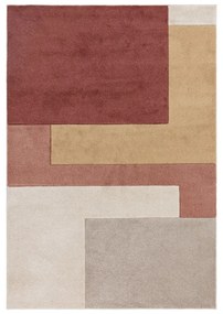 Koberec v tehlovej farbe 120x170 cm Sketch – Asiatic Carpets