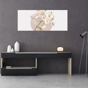 Obraz - Bloom with grace N⁰2 (120x50 cm)