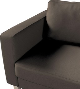 Poťah na sedačku Karlstad (nerozkladací, 3-miestny, krátky) farba produktu hnedá látka zapletaná