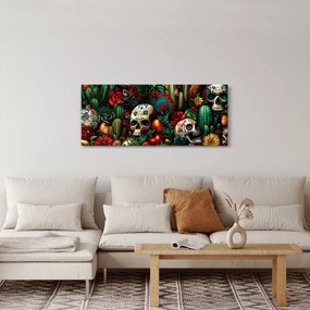 Obraz - Mexický koncept (120x50 cm)