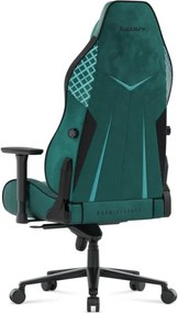 Zamatová herná stolička Force 8.3 Green