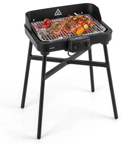 Grillkern, elektrický gril, 1900 + 800 W, dvojité vykurovacie teleso, ReflectorBoost