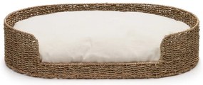Pelech pre domáceho maznáčika z morskej riasy v prírodnej farbe 45x80 cm Fliicker – Kave Home