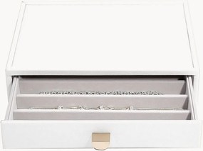 Šperkovnica Classic Pebble White
