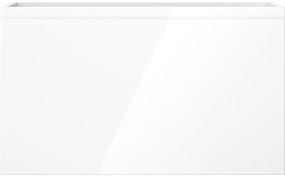 Mexen Orio, kúpeľňová skrinka 80 cm, 1 zásuvka, biela lesklá, 91A10-08047-1-BF00