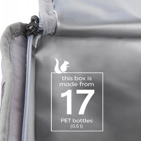 Keeeper Termo taška / box Keeper NEO XL, sivá, 40L, 48 x 31,5 x 26,5 cm