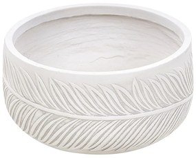 Kvetináč 19 cm Fiero (biela). Vlastná spoľahlivá doprava až k Vám domov. 1075119
