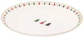 Altom Porcelánový dezertný tanier Modern Tree 20 cm