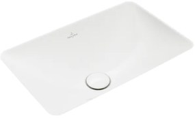 Villeroy & Boch 4A5600R1 - Zapustené umývadlo LOOP&FRIENDS 45x28 cm keramika/biela