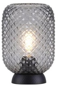 JUST LIGHT. 14906-18 - Stolná lampa REISHI 1xE27/40W/230V čierna