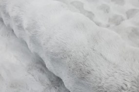 Koberec OSLO Bubble svetlosivý