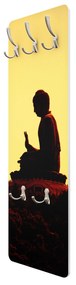 Vešiak na stenu Resting Buddha