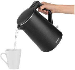 Sencor SWK 0551BK varná kanvica, čierna