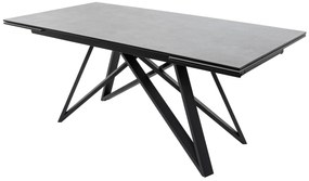 Jedálenský stôl Atlas 180-220-260cm betónový vzhľad keramika