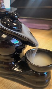 Dini Stojan na vonné kužely Čajová kanvica