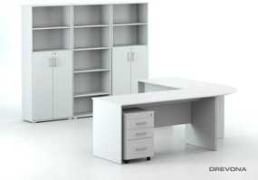 Drevona, REA OFFICE EXPRES 1 biela