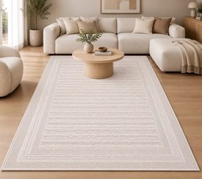 Koberec LENA E571A krémový