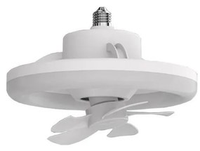 LED Stmievateľné svietidlo s ventilátorom LED/30W/230V 3000-6500K biela + DO