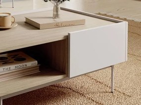Konferenčný stolík Corado CL97 (kašmír + dub linea) . Vlastná spoľahlivá doprava až k Vám domov. 1103709