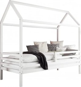 Sconto Posteľ KARLONIE 1 borovica biela, 90x200 cm