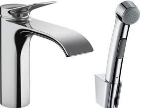 Hansgrohe Vivenis umývadlová batéria s bidetovú spŕškou chróm 75210000