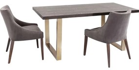 InternetovaZahrada - Kare Design Jedálenský stôl Osaka Duo 180×90 cm