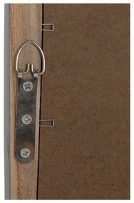 Nástenné zrkadlo s dreveným rámom 70x175 cm Spejo – Ixia