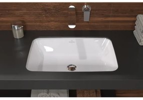 Villeroy & Boch 5A776101 - Zapustené umývadlo ARCHITECTURA 57x37 cm keramika/biela